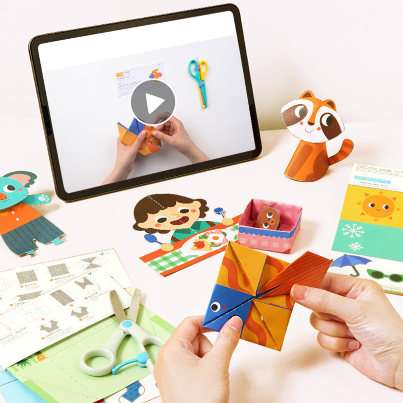 PaperMagic – Umfassendes 3D Bastelset für bunte Papierkunst