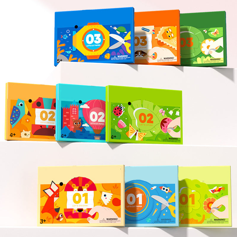 PaperMagic – Umfassendes 3D Bastelset für bunte Papierkunst