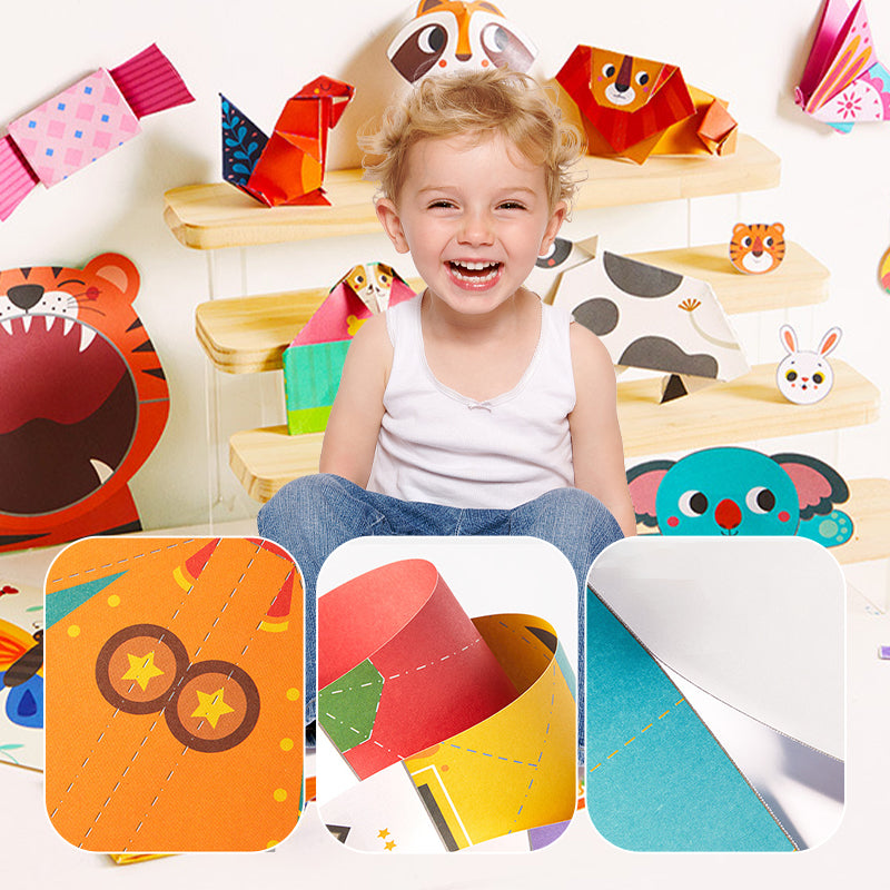 PaperMagic – Umfassendes 3D Bastelset für bunte Papierkunst