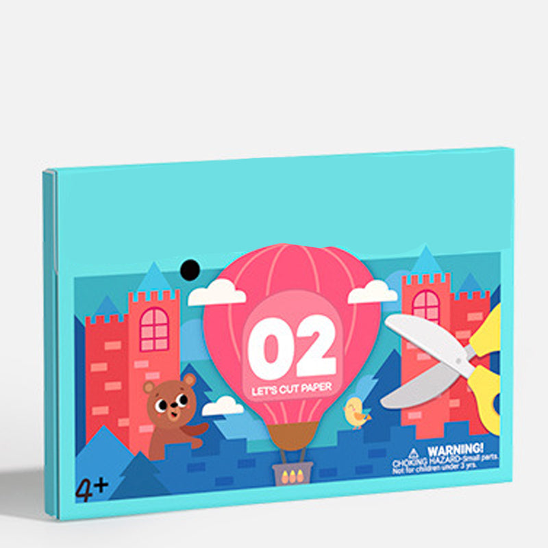 PaperMagic – Umfassendes 3D Bastelset für bunte Papierkunst