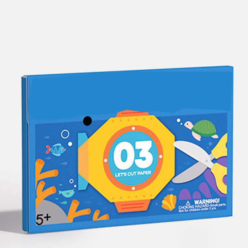 PaperMagic – Umfassendes 3D Bastelset für bunte Papierkunst