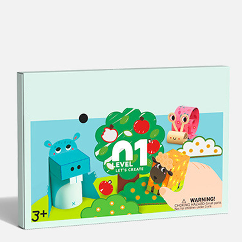 PaperMagic – Umfassendes 3D Bastelset für bunte Papierkunst