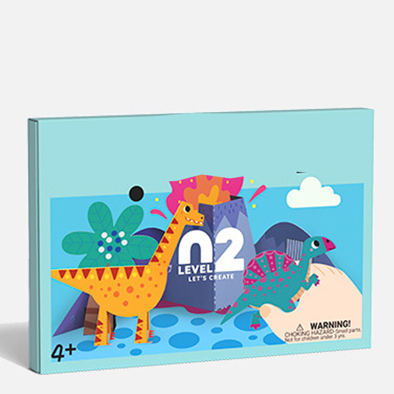 PaperMagic – Umfassendes 3D Bastelset für bunte Papierkunst