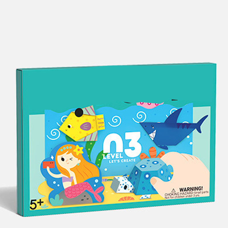 PaperMagic – Umfassendes 3D Bastelset für bunte Papierkunst