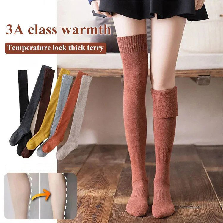 Legea – Warme, figurformende Overknee-Socken | 2+3 GRATIS