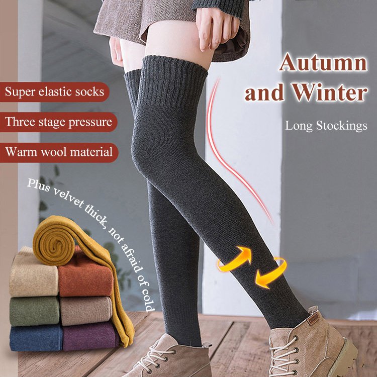 Legea – Warme, figurformende Overknee-Socken | 2+3 GRATIS