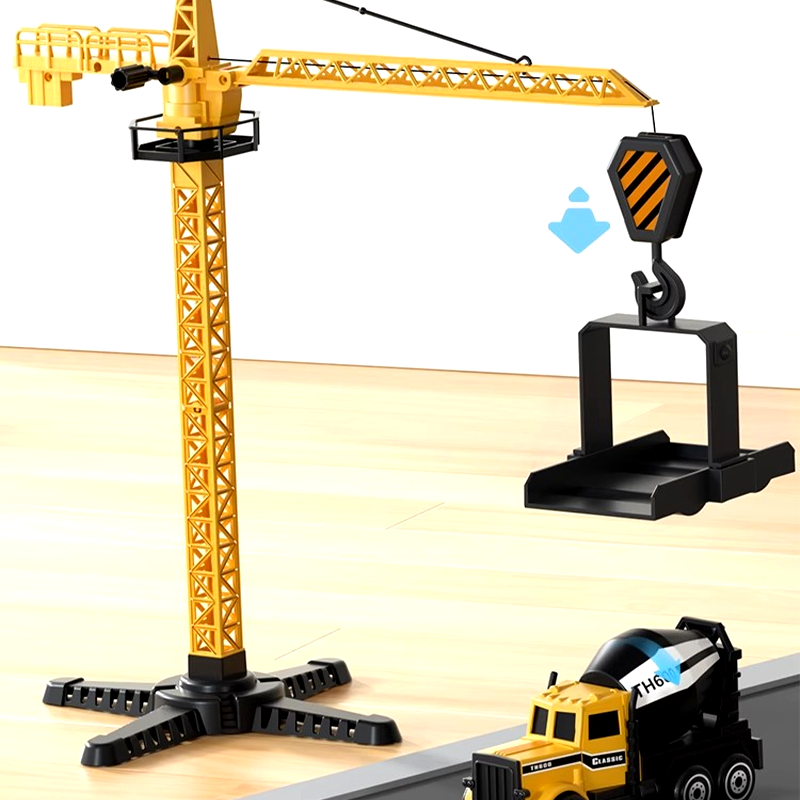 BuildoMax – Mega Baustellen Spielset für Kinder