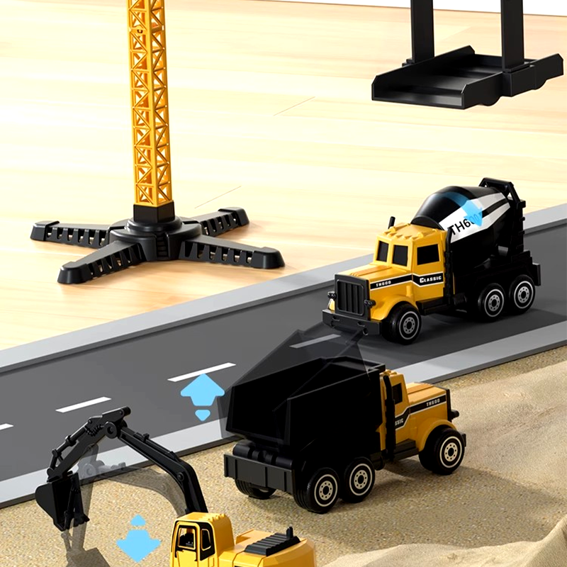 BuildoMax – Mega Baustellen Spielset für Kinder