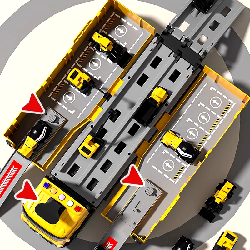 BuildoMax – Mega Baustellen Spielset für Kinder