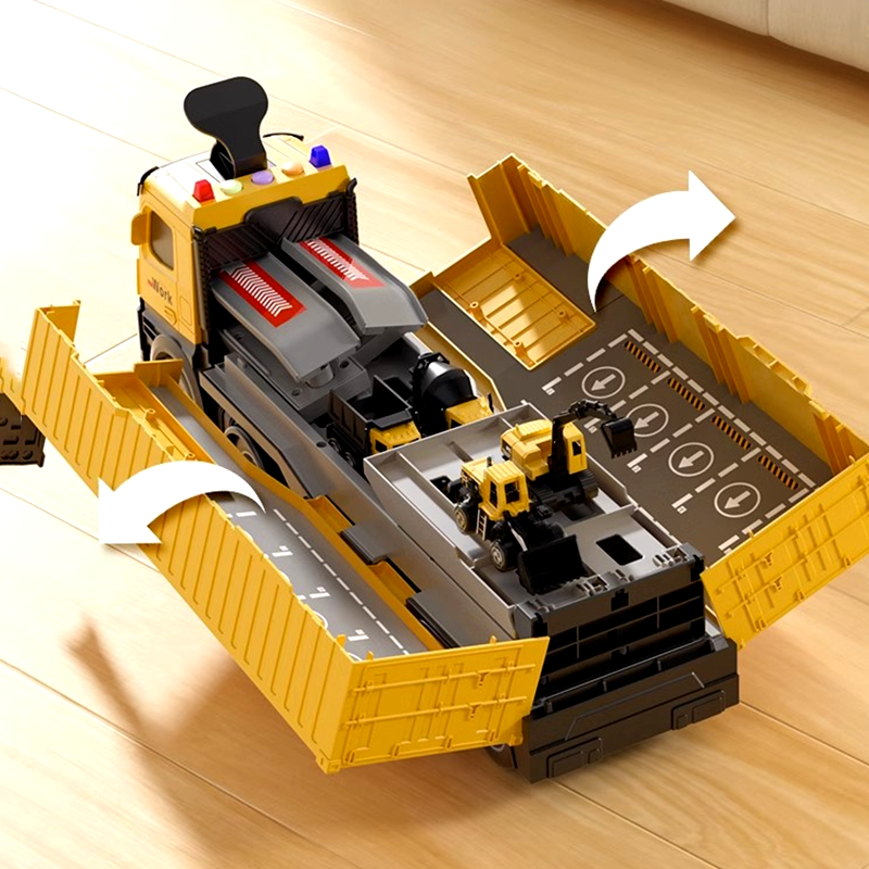 BuildoMax – Mega Baustellen Spielset für Kinder