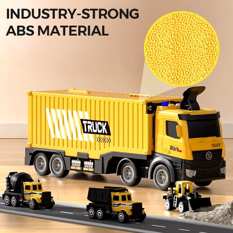 BuildoMax – Mega Baustellen Spielset für Kinder