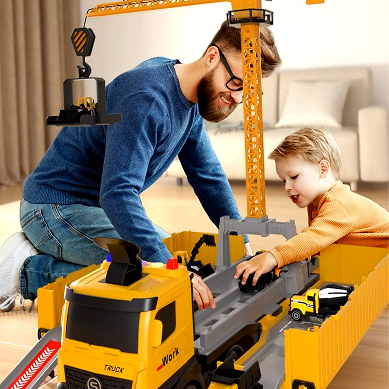 BuildoMax – Mega Baustellen Spielset für Kinder