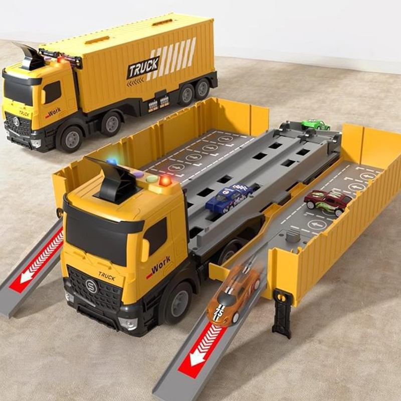 BuildoMax – Mega Baustellen Spielset für Kinder