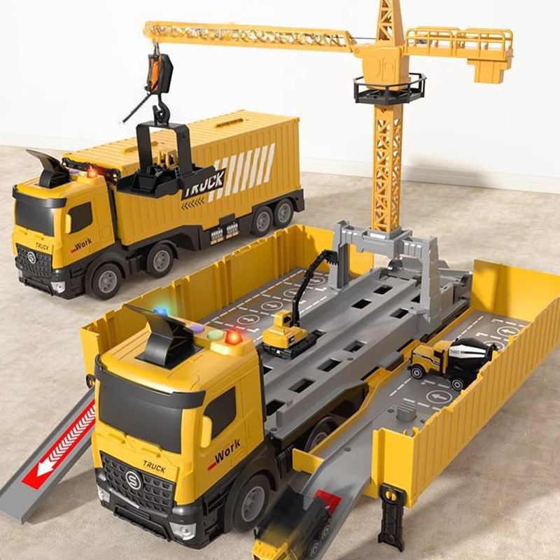 BuildoMax – Mega Baustellen Spielset für Kinder