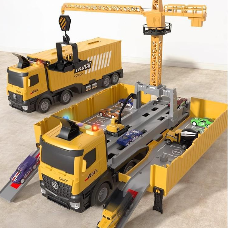 BuildoMax – Mega Baustellen Spielset für Kinder