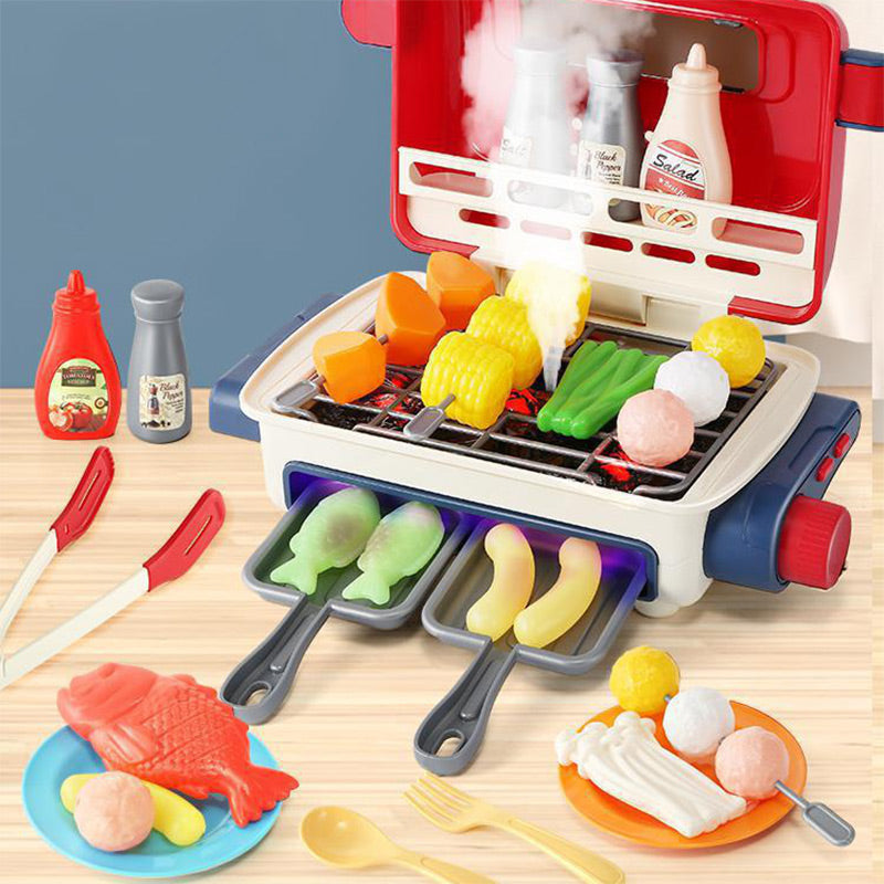 GrillMaster Kids – BBQ Spielset mit Rauch & Musik