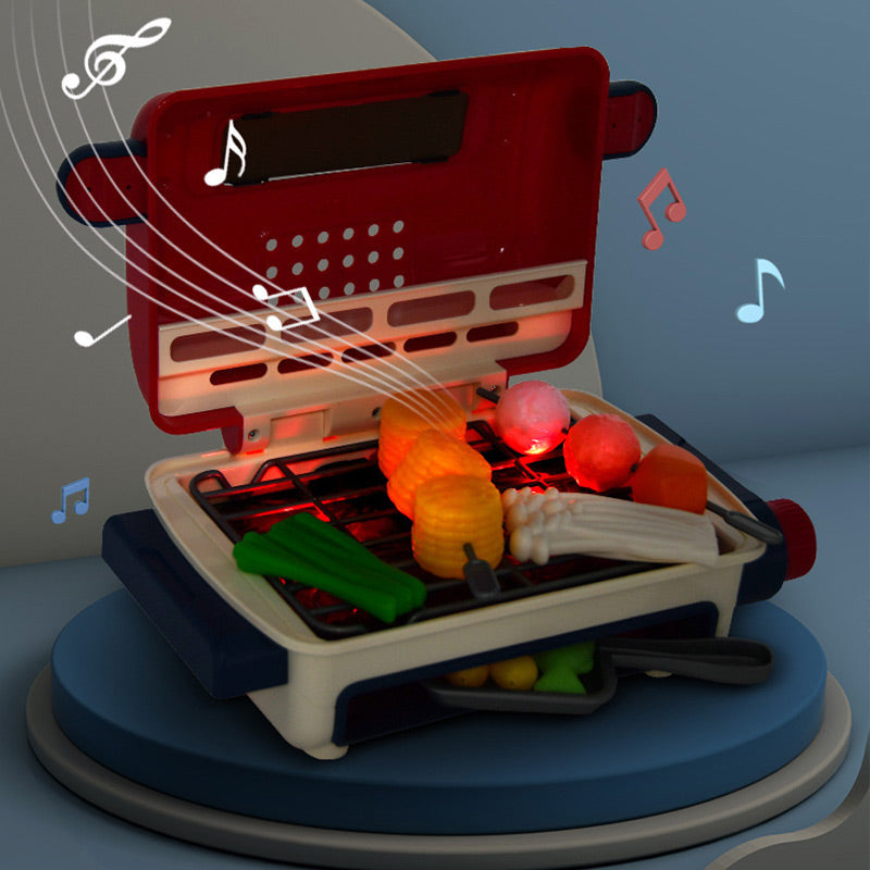 GrillMaster Kids – BBQ Spielset mit Rauch & Musik