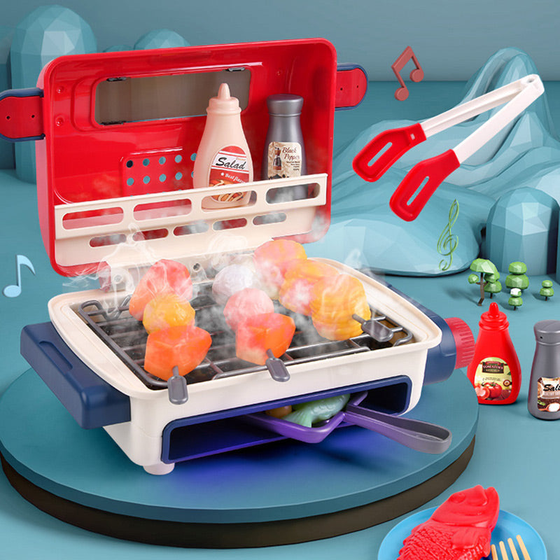 GrillMaster Kids – BBQ Spielset mit Rauch & Musik