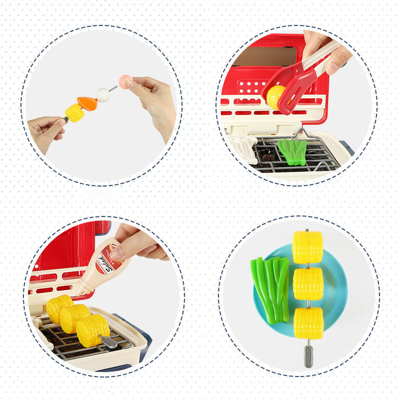 GrillMaster Kids – BBQ Spielset mit Rauch & Musik