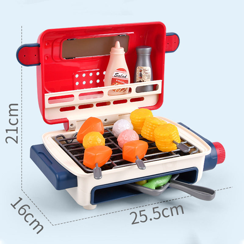 GrillMaster Kids – BBQ Spielset mit Rauch & Musik