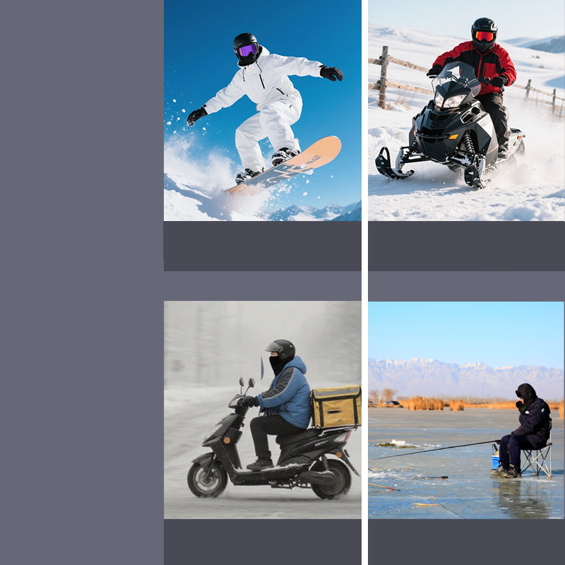 3-in-1 Unisex Outdoor-Wärmemütze | 1+1 GRATIS