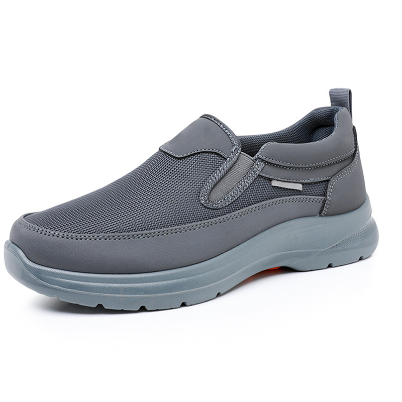 James – Atmungsaktive orthopädische Slip-On-Sneaker mit Massage-Einlegesohlen
