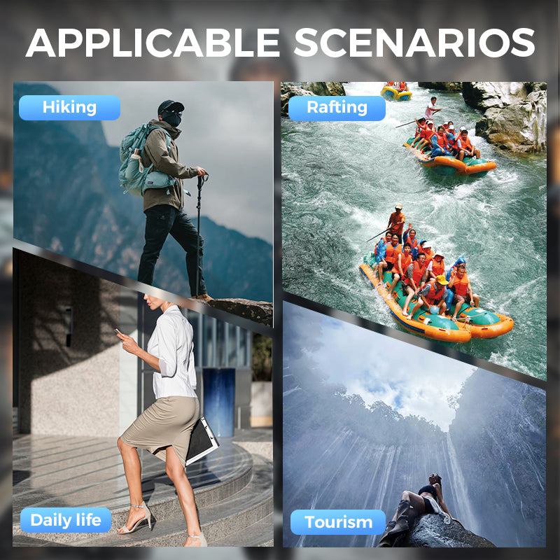 RainShield – Wasserdichter Langregenmantel