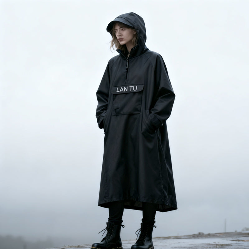 RainShield – Wasserdichter Langregenmantel