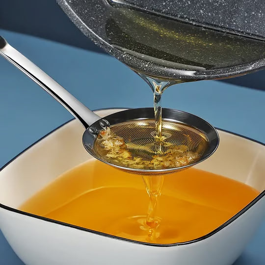 SteelPro – Feines Edelstahl-Sieb | 1+1