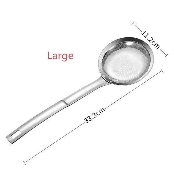 SteelPro – Feines Edelstahl-Sieb | 1+1