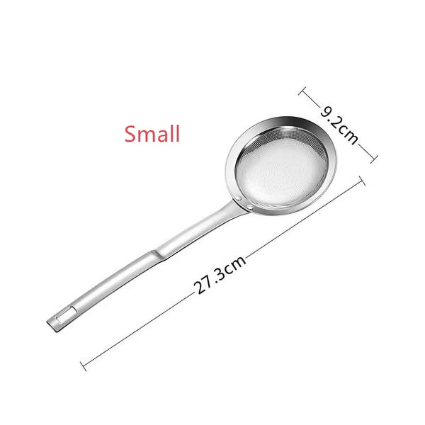 SteelPro – Feines Edelstahl-Sieb | 1+1