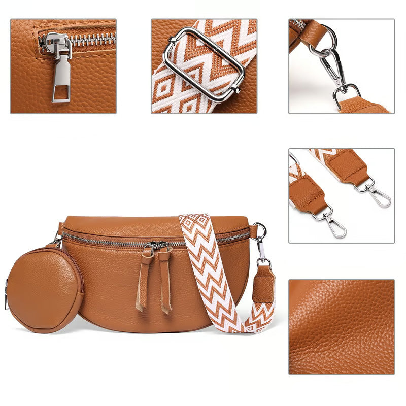 UrbanChic – Geräumige & Trendige Crossbody