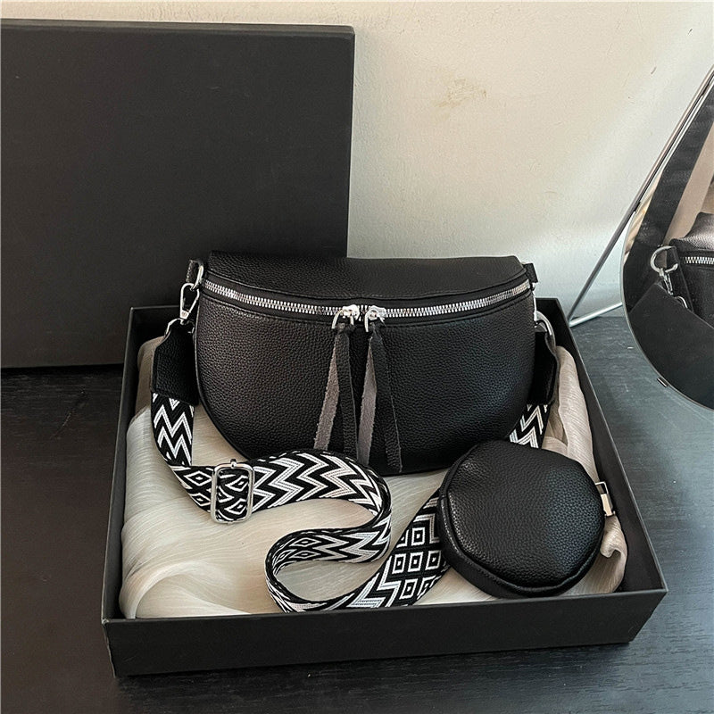 UrbanChic – Geräumige & Trendige Crossbody