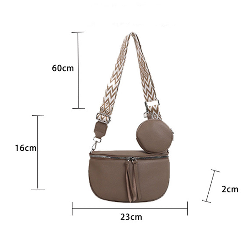 UrbanChic – Geräumige & Trendige Crossbody