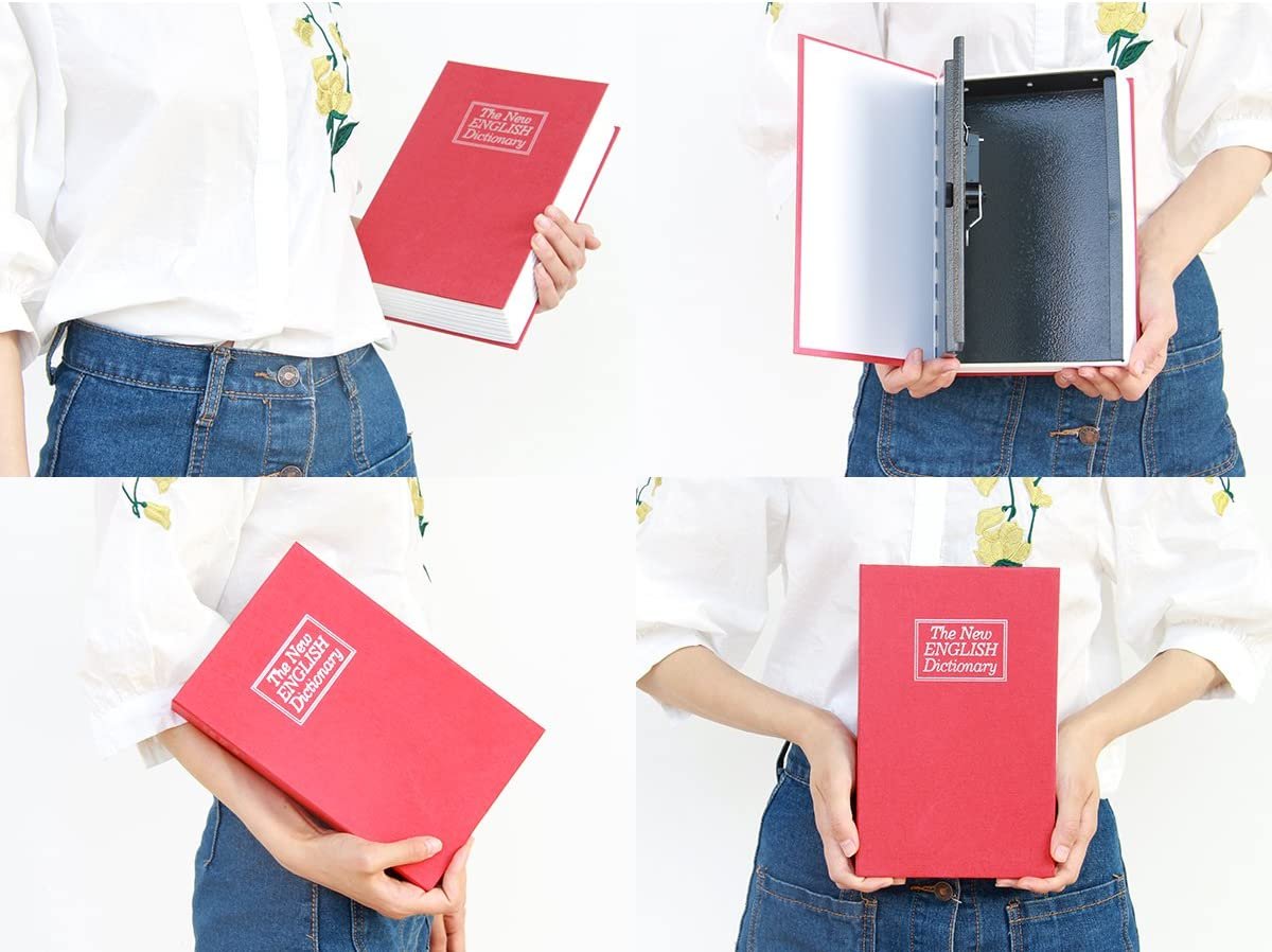 SafeBook – Geheimversteck im Buchformat | 50% RABATT