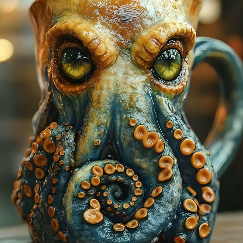 ArtMug – Kreative 3D Tassen – Einzigartig, Stilvoll & Ausdrucksstark | 50% RABATT