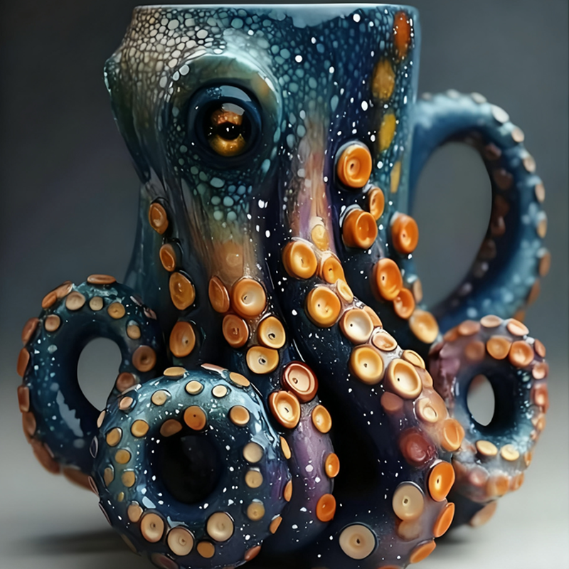 ArtMug – Kreative 3D Tassen – Einzigartig, Stilvoll & Ausdrucksstark | 50% RABATT