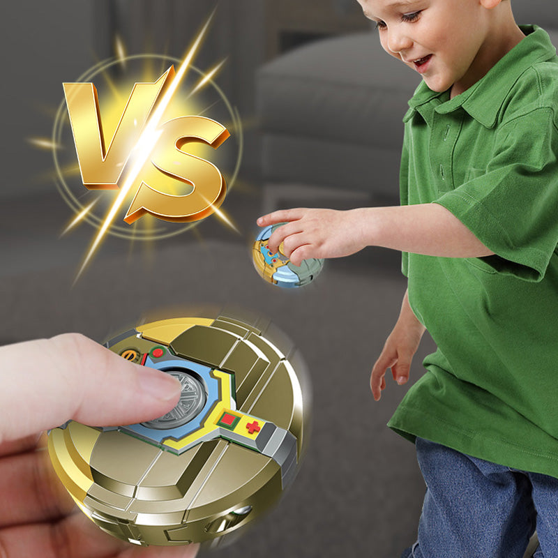 MechaSpin – Verwandelbarer Fidget Spinner