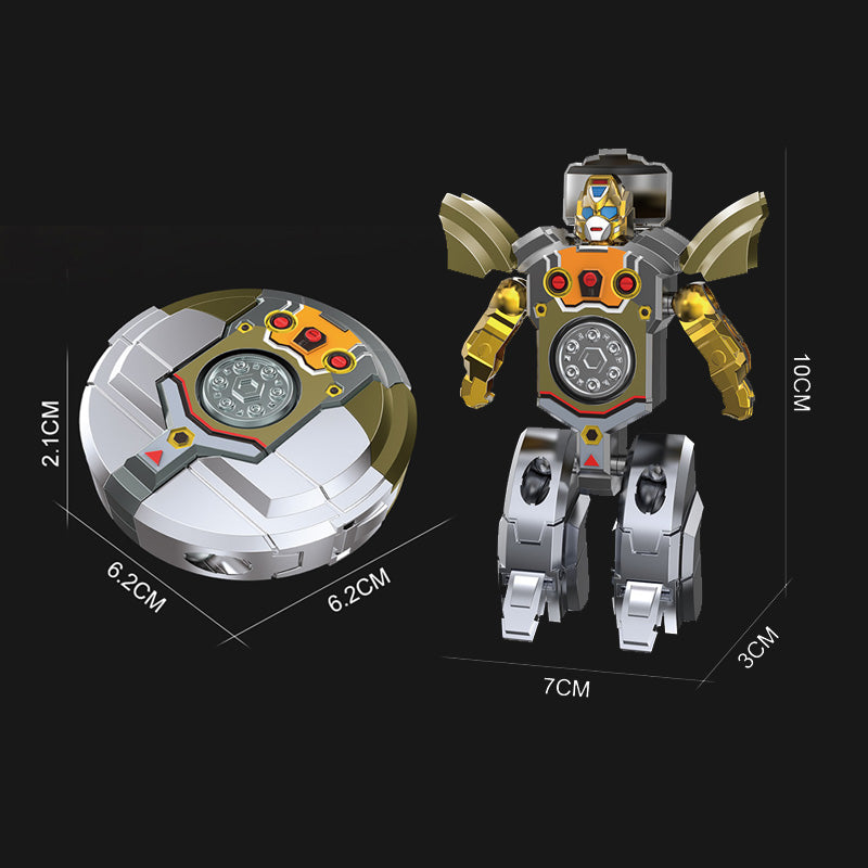 MechaSpin – Verwandelbarer Fidget Spinner