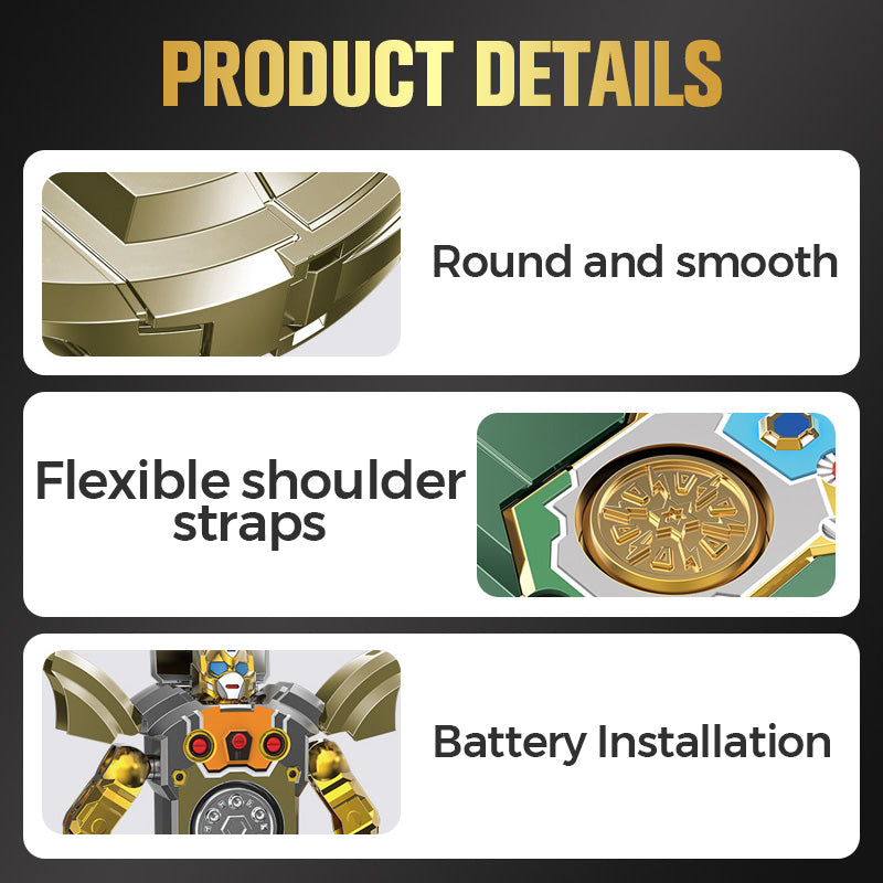 MechaSpin – Verwandelbarer Fidget Spinner