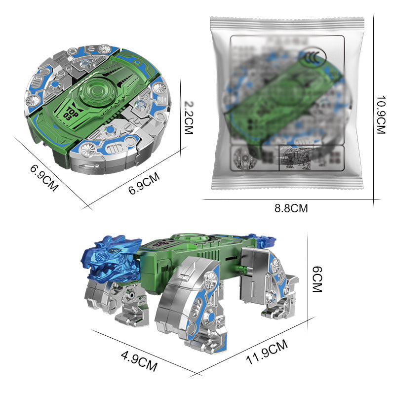 MechaSpin – Verwandelbarer Fidget Spinner