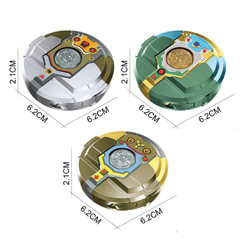 MechaSpin – Verwandelbarer Fidget Spinner