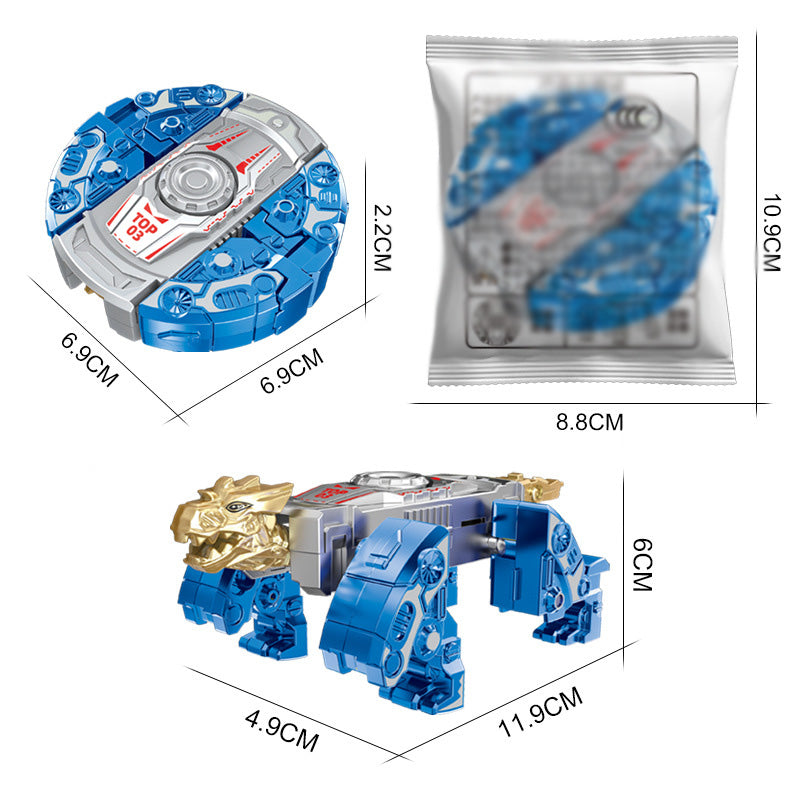 MechaSpin – Verwandelbarer Fidget Spinner