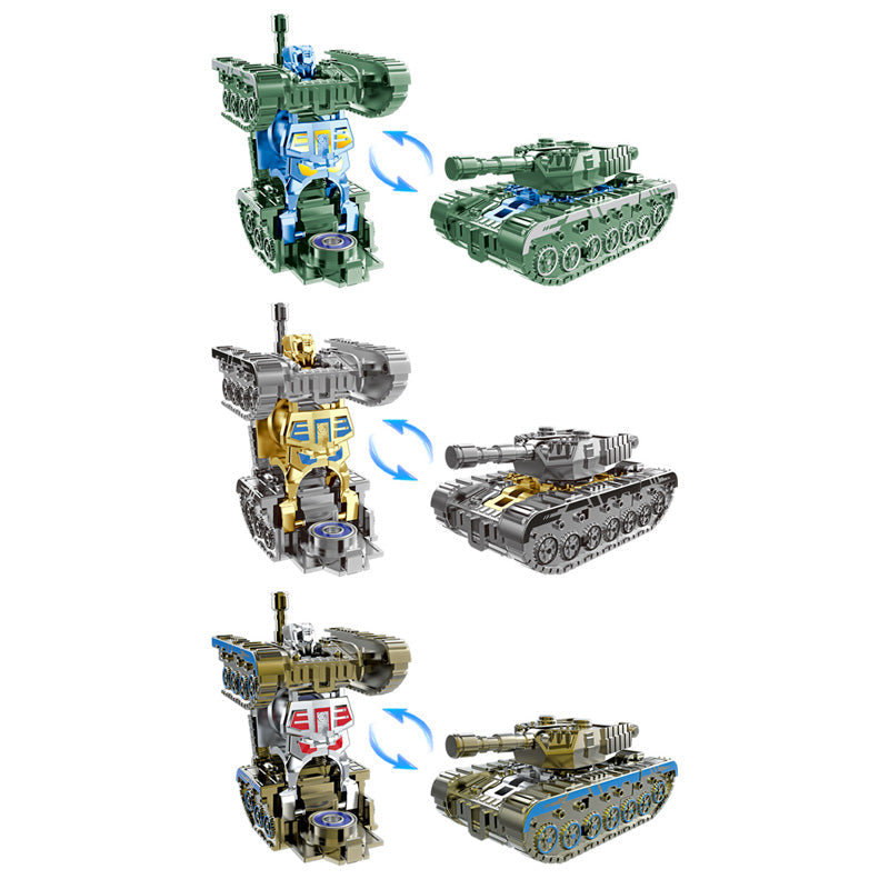 MechaSpin – Verwandelbarer Fidget Spinner