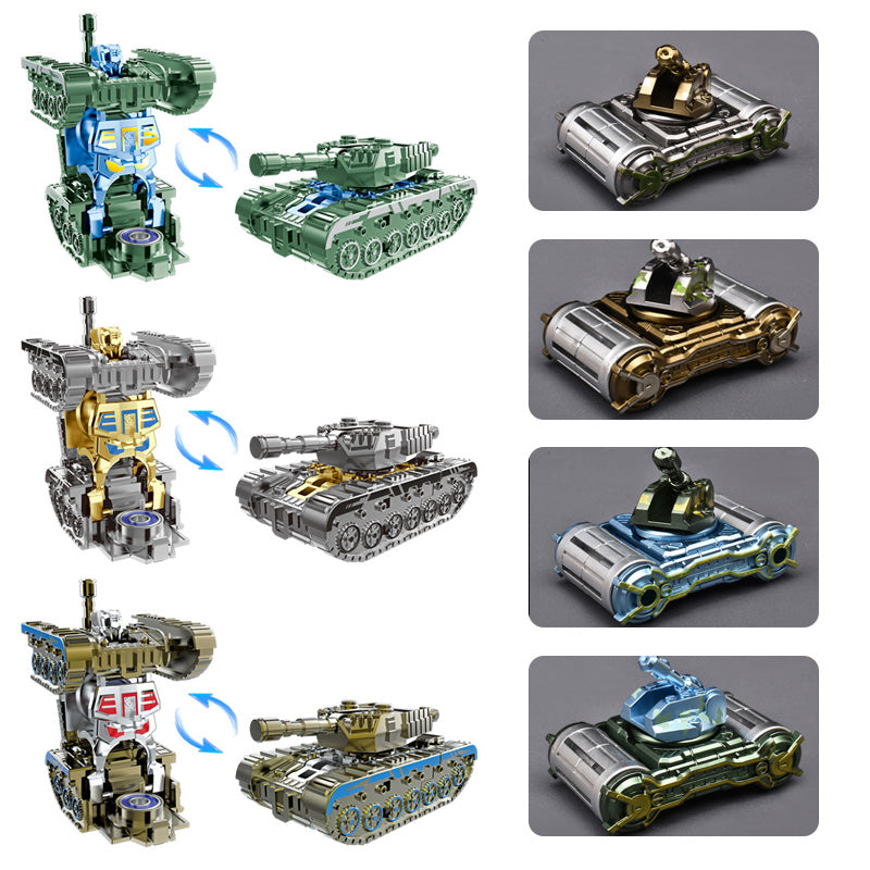 MechaSpin – Verwandelbarer Fidget Spinner