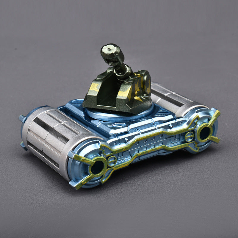 MechaSpin – Verwandelbarer Fidget Spinner