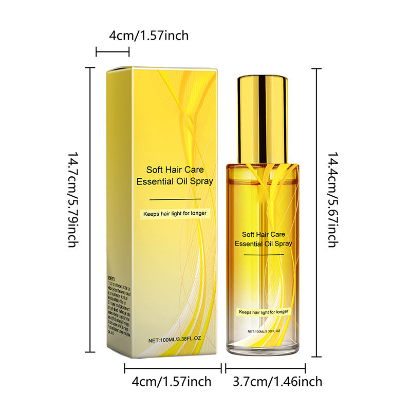 Elizabeth – Leichtes, nährendes Haar-Öl | 1+1 GRATIS