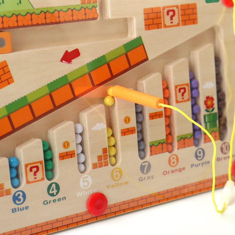 BeadMaze – Magnetisches Labyrinth mit Laufperlen