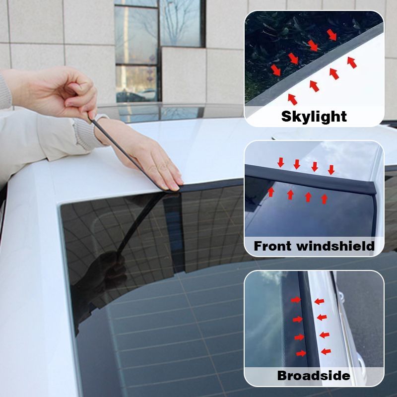 AutoSeal Pro – Universelle Dichtungsleiste | 1+1 GRATIS