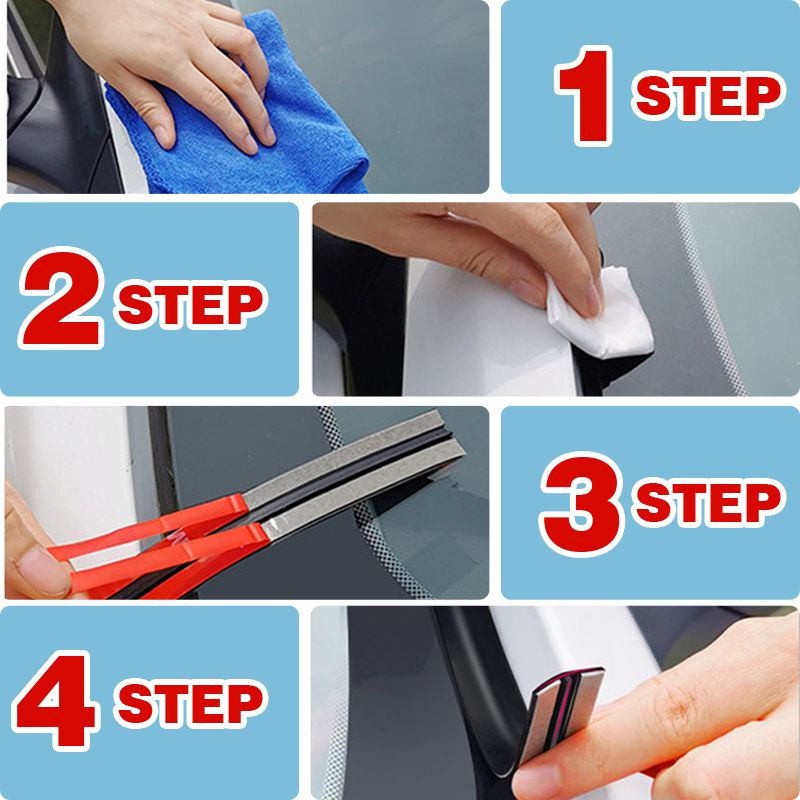 AutoSeal Pro – Universelle Dichtungsleiste | 1+1 GRATIS